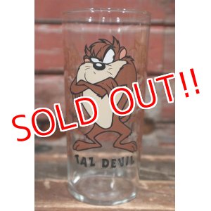 画像: gs-220401-120 Tasmanian Devil / 1996 Glass Tumbler