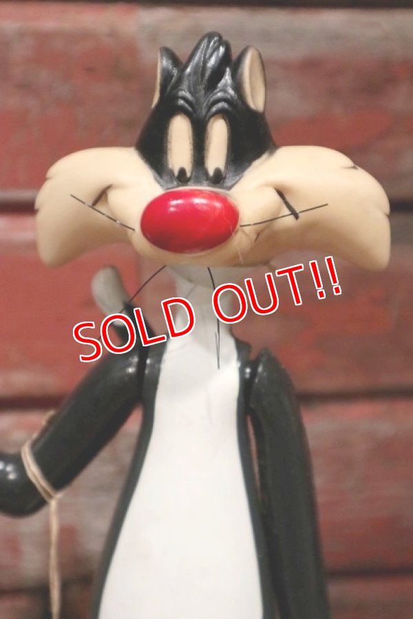 画像3: ct-220401-69 Sylvester / DAKIN 1970's Figure w/ Bag