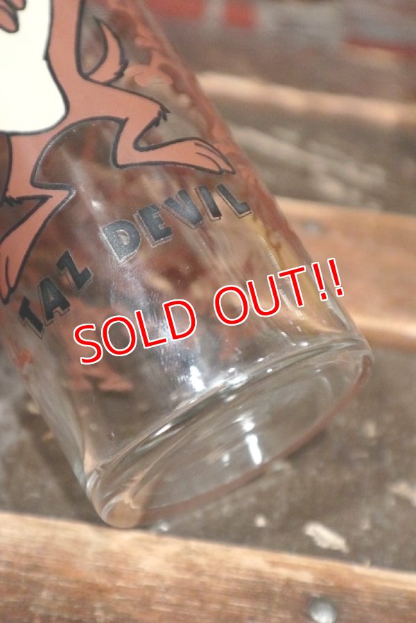 画像6: gs-220401-120 Tasmanian Devil / 1996 Glass Tumbler