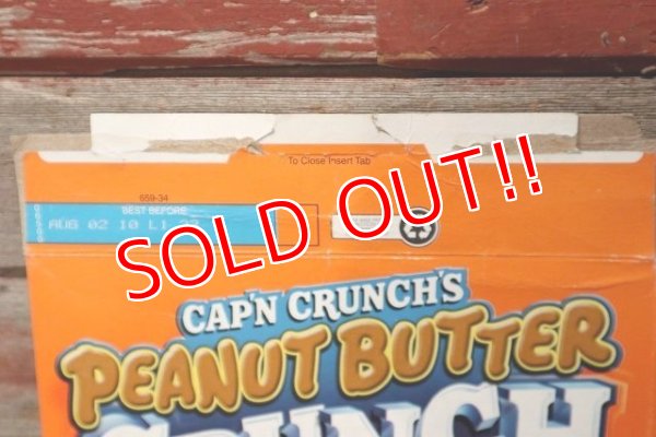 画像4: ct-220401-78 QUAKER / CAP'N CRUNCH'S 2007 PEANUT BUTTER CRUNCH Cereal Box