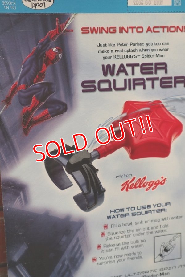 画像6: ct-220401-78 Kellogg's / RICE KRISPIES 2002 SPIDER-MAN Cereal Box