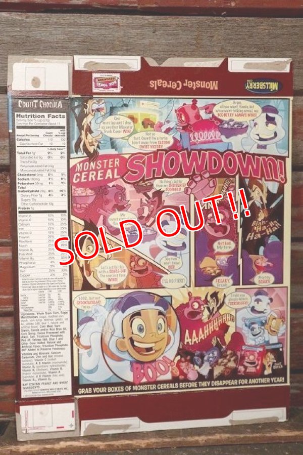 画像3: ct-220401-78 General Mills / COUNT CHOCULA 2010 Cereal Box