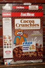 画像: ct-220401-78 FRED MEYER / Cocoa Crunchies 1999 Cereal Box