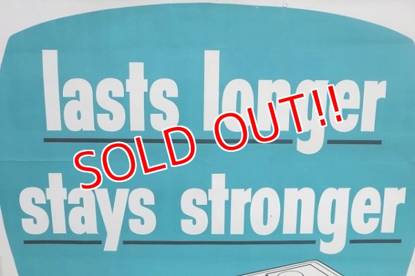 画像2: dp-220401-63 Mobil / "lasts longer stays stronger" Poster