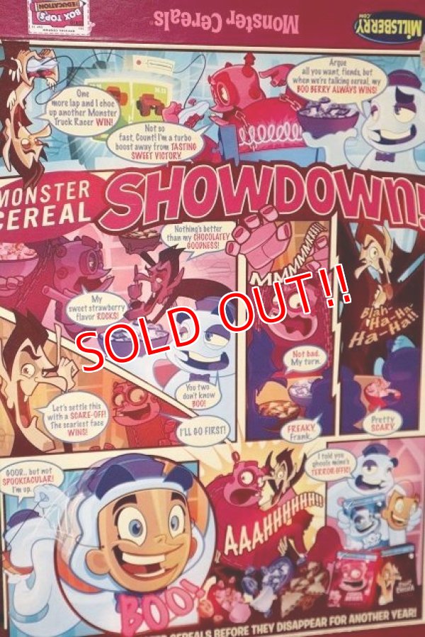 画像4: ct-220401-78 General Mills / FRANKEN BERRY 2010 Cereal Box