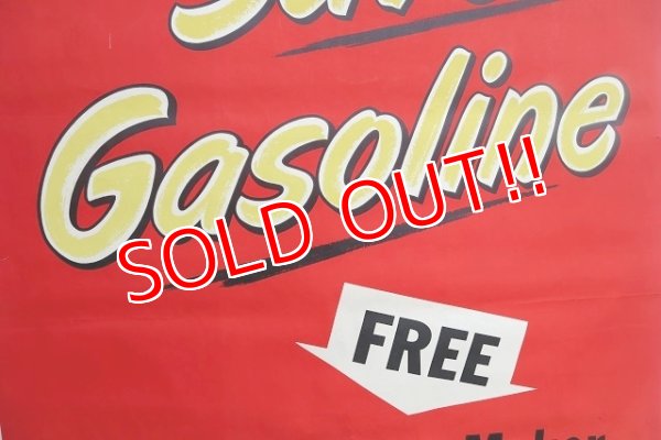 画像3: dp-220401-61 Mobil / "How to Save Gasoline" Poster