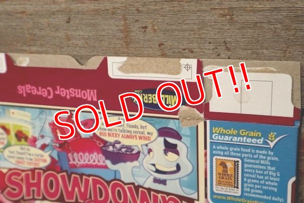 画像5: ct-220401-78 General Mills / FRANKEN BERRY 2010 Cereal Box