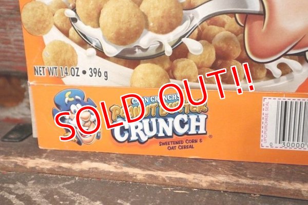 画像3: ct-220401-78 QUAKER / CAP'N CRUNCH'S 2007 PEANUT BUTTER CRUNCH Cereal Box