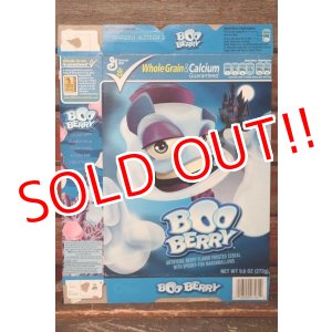 画像: ct-220401-78 General Mills / BOO BERRY 2010 Cereal Box