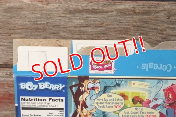 画像5: ct-220401-78 General Mills / BOO BERRY 2010 Cereal Box