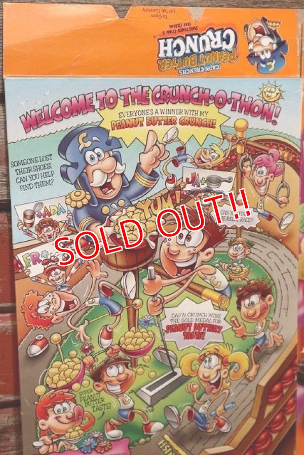 画像6: ct-220401-78 QUAKER / CAP'N CRUNCH'S 2007 PEANUT BUTTER CRUNCH Cereal Box