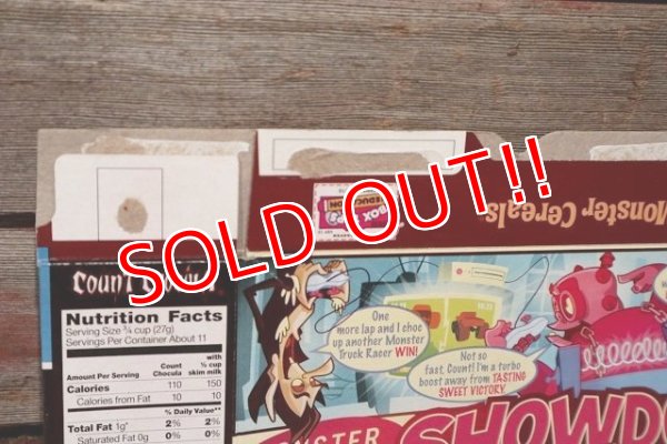 画像5: ct-220401-78 General Mills / COUNT CHOCULA 2010 Cereal Box