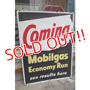 画像: dp-220401-62 Mobil / "Coming Mobilgas Economy Run" Poster