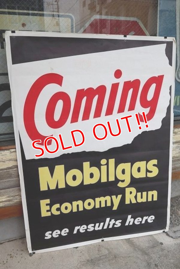 画像1: dp-220401-62 Mobil / "Coming Mobilgas Economy Run" Poster