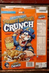 画像: ct-220401-78 QUAKER / CAP'N CRUNCH'S 2007 PEANUT BUTTER CRUNCH Cereal Box