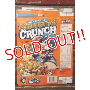 画像: ct-220401-78 QUAKER / CAP'N CRUNCH'S 2007 PEANUT BUTTER CRUNCH Cereal Box