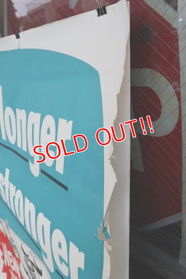 画像7: dp-220401-63 Mobil / "lasts longer stays stronger" Poster