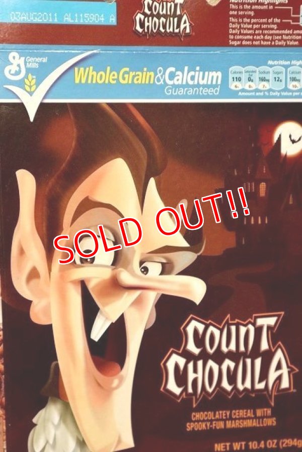 画像2: ct-220401-78 General Mills / COUNT CHOCULA 2010 Cereal Box