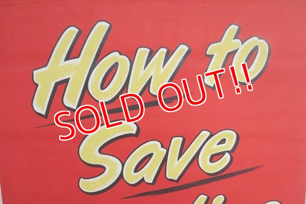 画像2: dp-220401-61 Mobil / "How to Save Gasoline" Poster