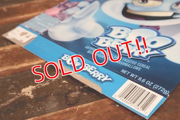 画像6: ct-220401-78 General Mills / BOO BERRY 2010 Cereal Box