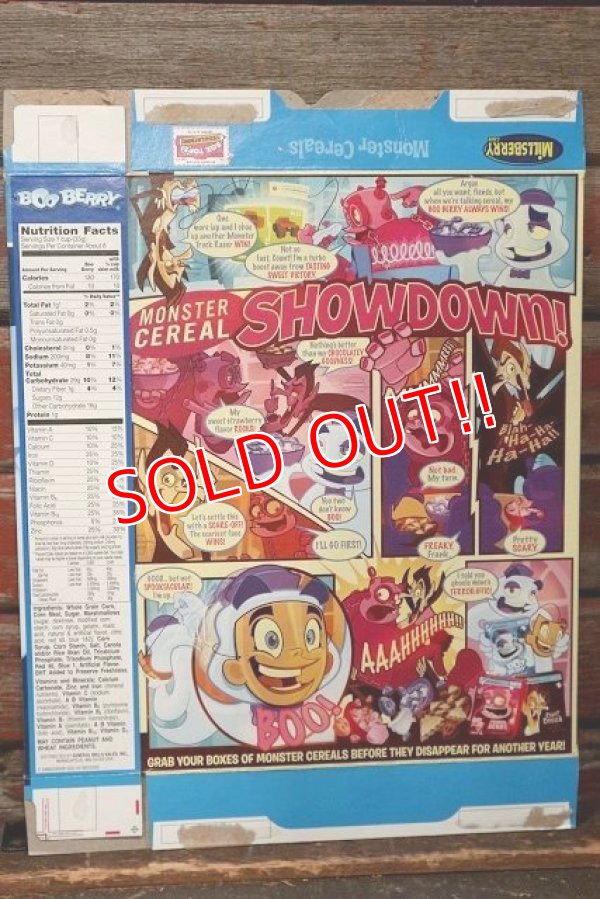 画像3: ct-220401-78 General Mills / BOO BERRY 2010 Cereal Box