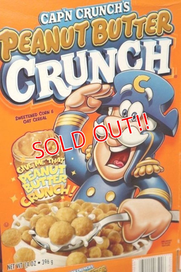 画像2: ct-220401-78 QUAKER / CAP'N CRUNCH'S 2007 PEANUT BUTTER CRUNCH Cereal Box