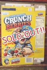 画像: ct-220401-78 QUAKER / CAP'N CRUNCH'S 2011 CRUNCH BERRIES Cereal Box
