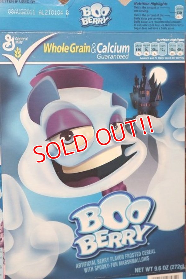 画像2: ct-220401-78 General Mills / BOO BERRY 2010 Cereal Box