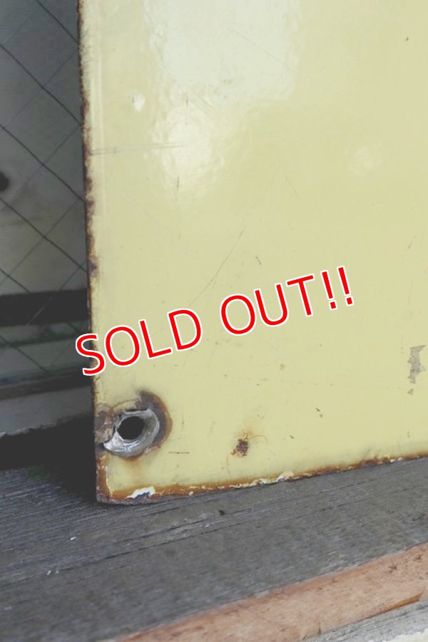 画像9: ct-220501-01 Reddy Kilowatt / 1960's Massachusetts Electric Porcelain Sign