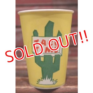 画像: dp-220401-44 TACO TIME / Vintage Wax Cup