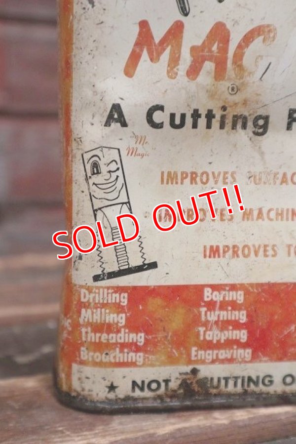 画像2: dp-220401-198 TAP MAGIC / Cutting Fluid Vintage Can