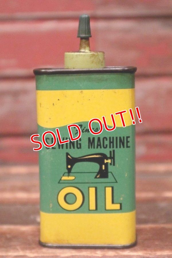画像2: dp-220401-171 Finest / SEWING MACHINE OIL Vintage Handy Can