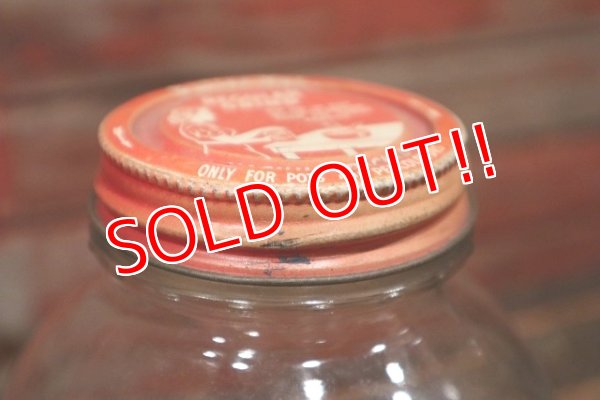 画像7: dp-220501-01 Butter-Nut Coffee / 1940's Glass Jar