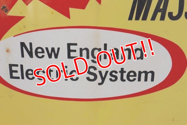 画像4: ct-220501-01 Reddy Kilowatt / 1960's Massachusetts Electric Porcelain Sign