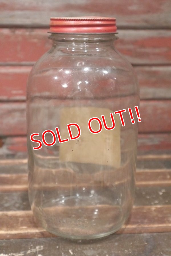 画像3: dp-220501-01 Butter-Nut Coffee / 1940's Glass Jar