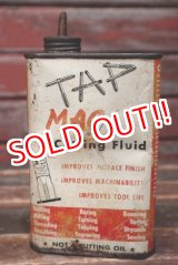 画像: dp-220401-198 TAP MAGIC / Cutting Fluid Vintage Can