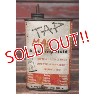 画像: dp-220401-198 TAP MAGIC / Cutting Fluid Vintage Can