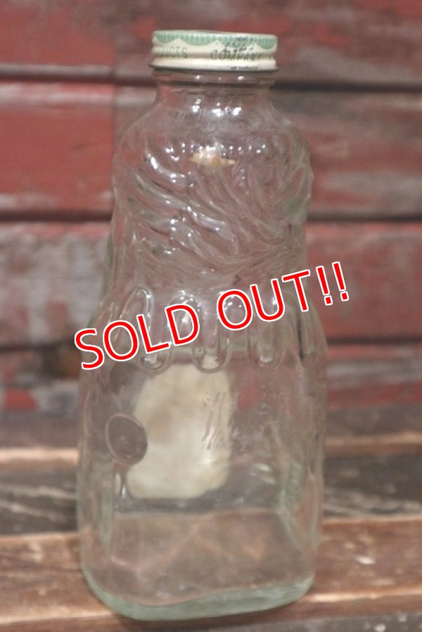 画像5: dp-220501-02 grapette Lymette / 1950's Clown Syrup Bottle 