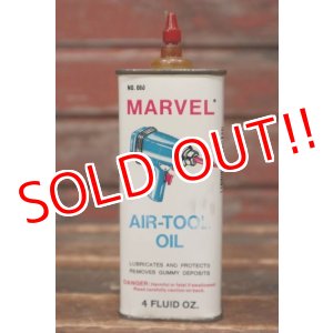 画像: dp-220401-174 MARVEL / AIR-TOOL OIL Vintage Handy Can