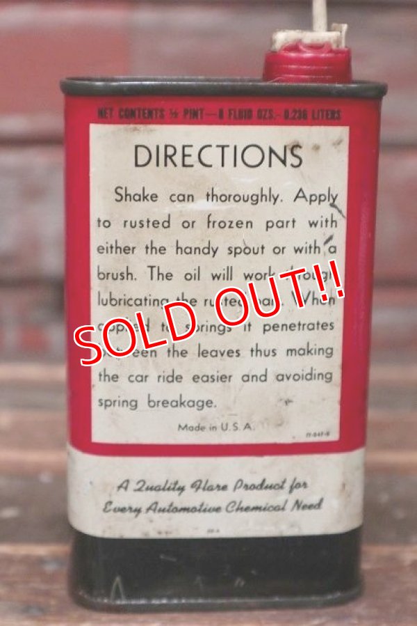 画像2: dp-220401-132 Flare / PENETRATING OIL Vintage Can