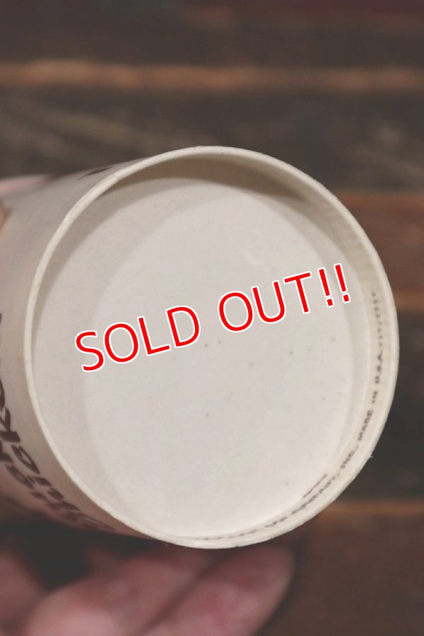 画像10: dp-220401-44 Kentucky Fried Chicken(KFC) / 1960's Wax Cup