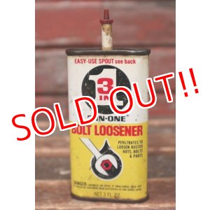 画像: dp-220401-161 3-IN-ONE / BOLT LOOSENER Vintage Handy Oil Can