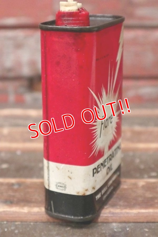 画像4: dp-220401-132 Flare / PENETRATING OIL Vintage Can