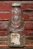 画像1: dp-220501-02 grapette Lymette / 1950's Clown Syrup Bottle 
