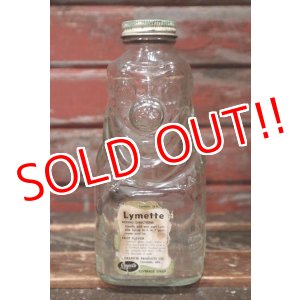 画像: dp-220501-02 grapette Lymette / 1950's Clown Syrup Bottle 