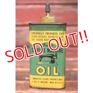 画像: dp-220401-171 Finest / SEWING MACHINE OIL Vintage Handy Can