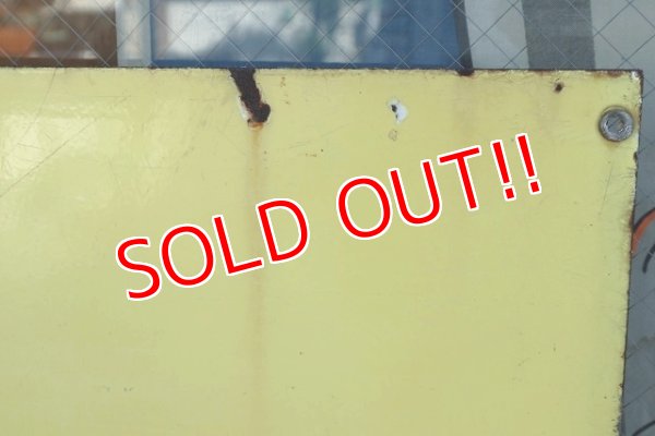 画像6: ct-220501-01 Reddy Kilowatt / 1960's Massachusetts Electric Porcelain Sign