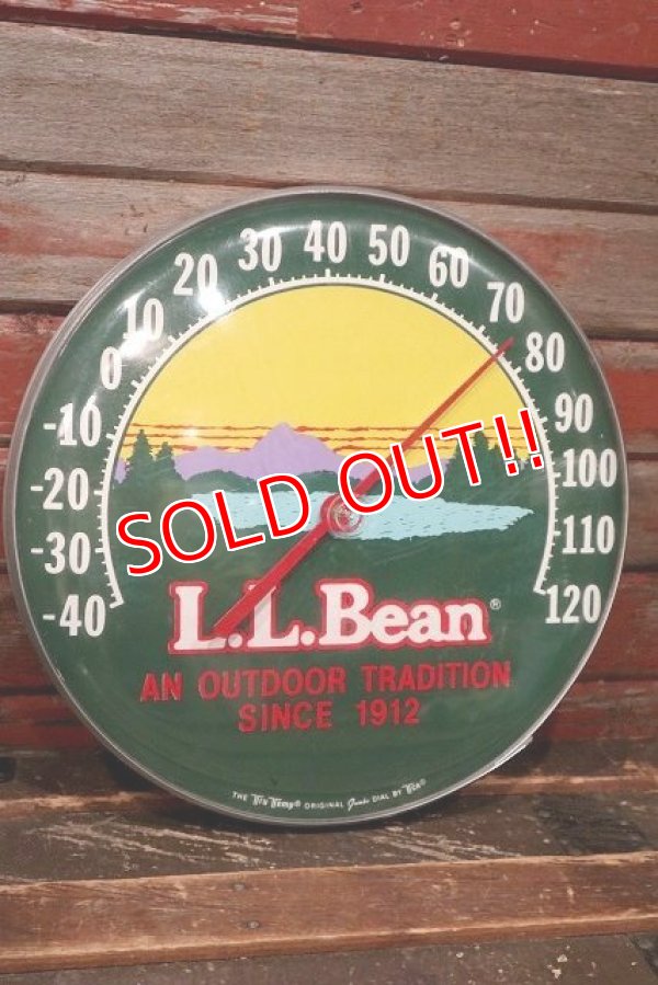 画像1: dp-220501-03 L.L.Bean / 1980's Thermometer