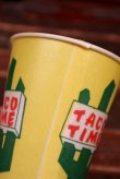 画像4: dp-220401-44 TACO TIME / Vintage Wax Cup