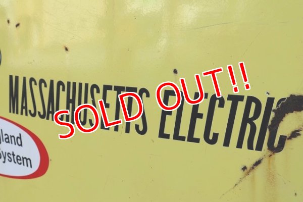 画像5: ct-220501-01 Reddy Kilowatt / 1960's Massachusetts Electric Porcelain Sign